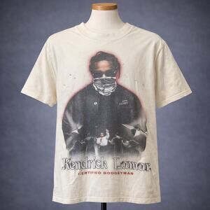 Game Changer Kendrick Lamar Certified Boogeyman Hip Hop Rap Graphic Shirt XL